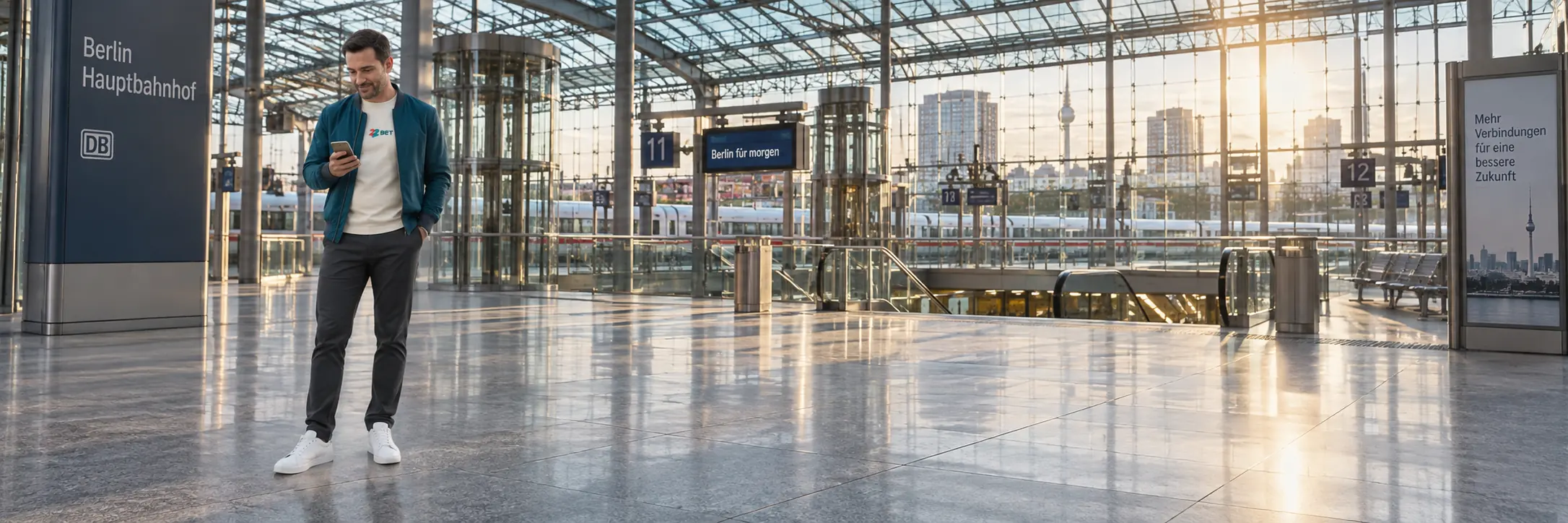 22BET: Orientierung unterwegs in Berlin